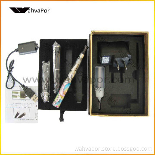 Healthy rechargeable fancy no leaking electronic cigarette ego q